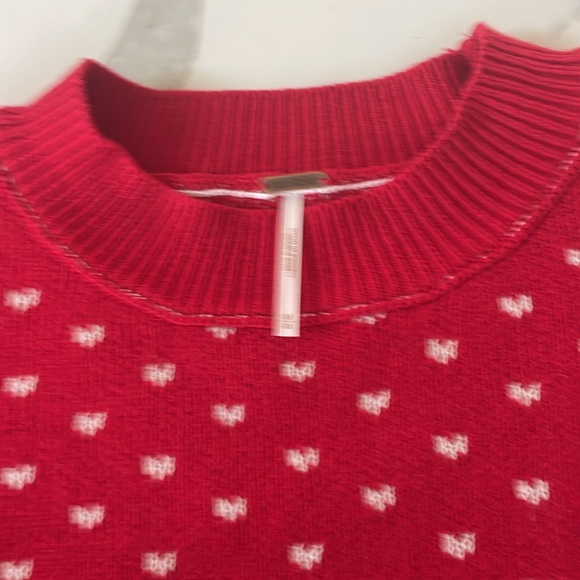 Free people Easy Street heart Patterned Crop - Picture 8 of 8